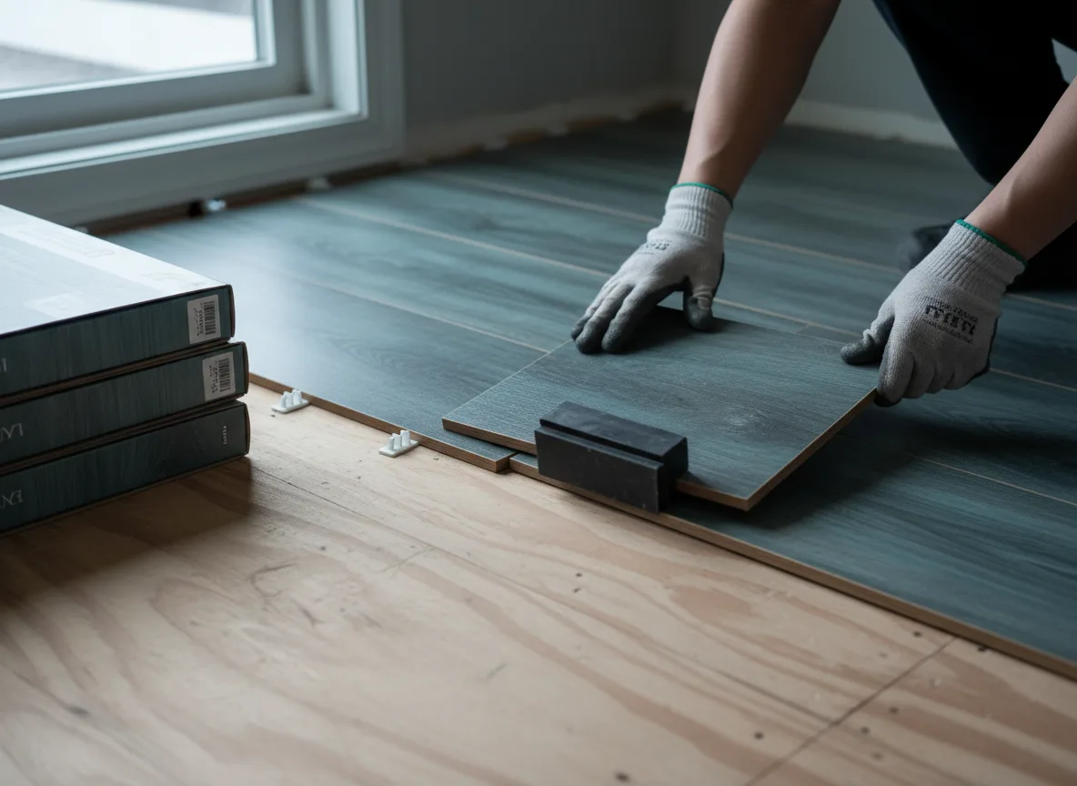 Luxury Vinyl Plank Installation company in Evansville, MN